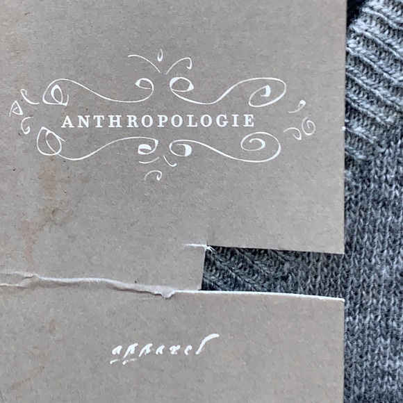 Anthropologie large cardigan. NWT!! - Picture 4 of 7